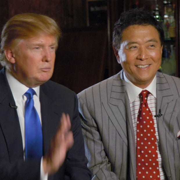 《富爸爸穷爸爸》作者向沃伦·巴菲特发出严厉警告