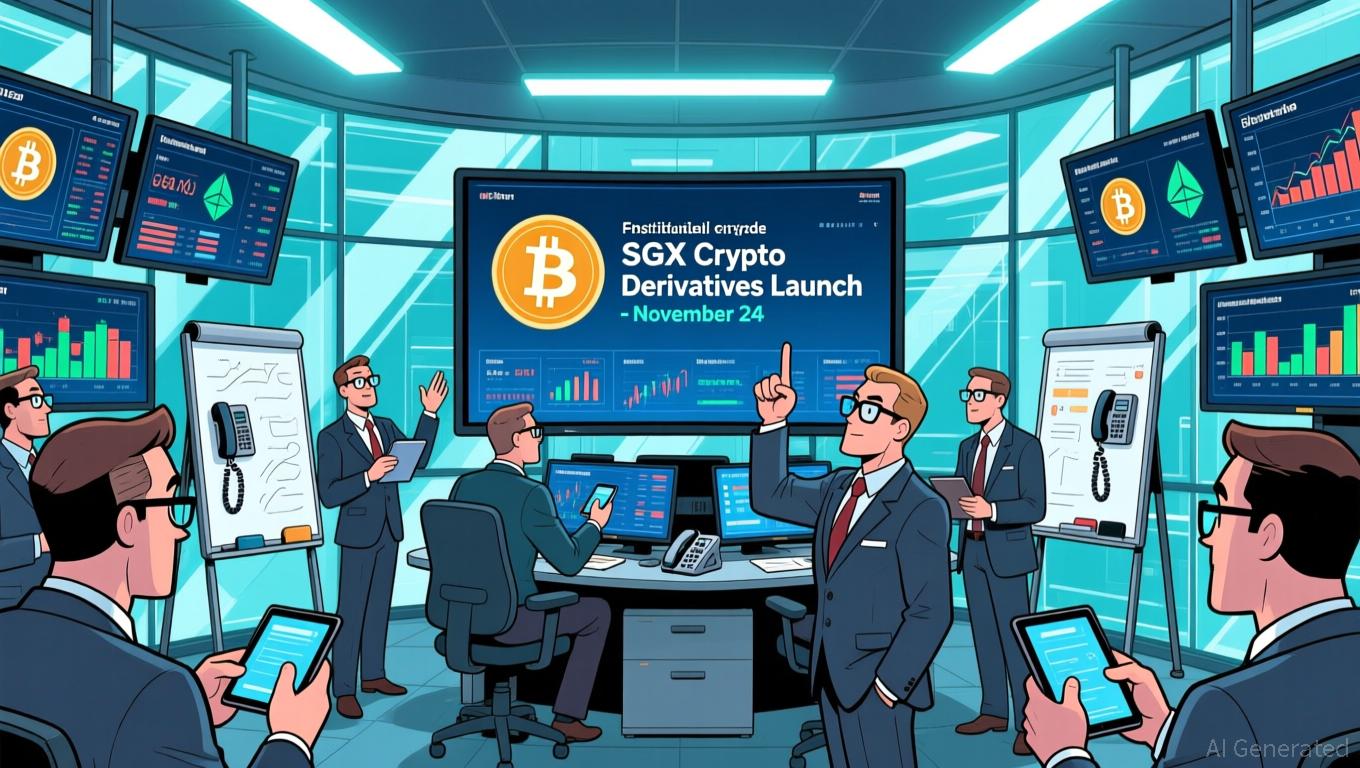 今日比特币新闻：新加坡交易所推出受监管的比特币和以太坊永续期货，打击“黑市交易平台”