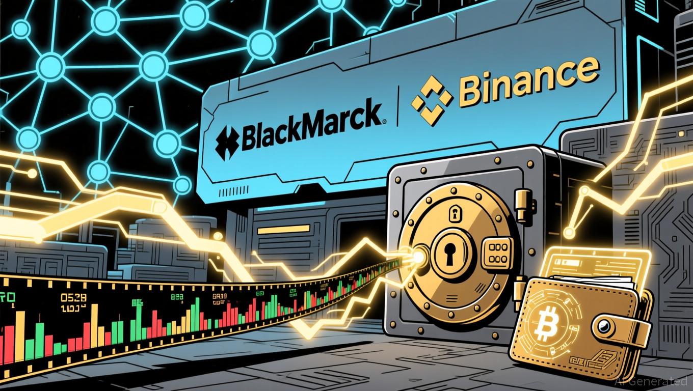 贝莱德的加密货币战略举措以及数字资产在主流金融领域加速正常化进程