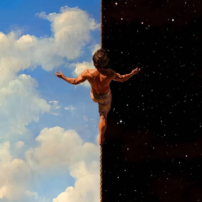 站在k线上的男人