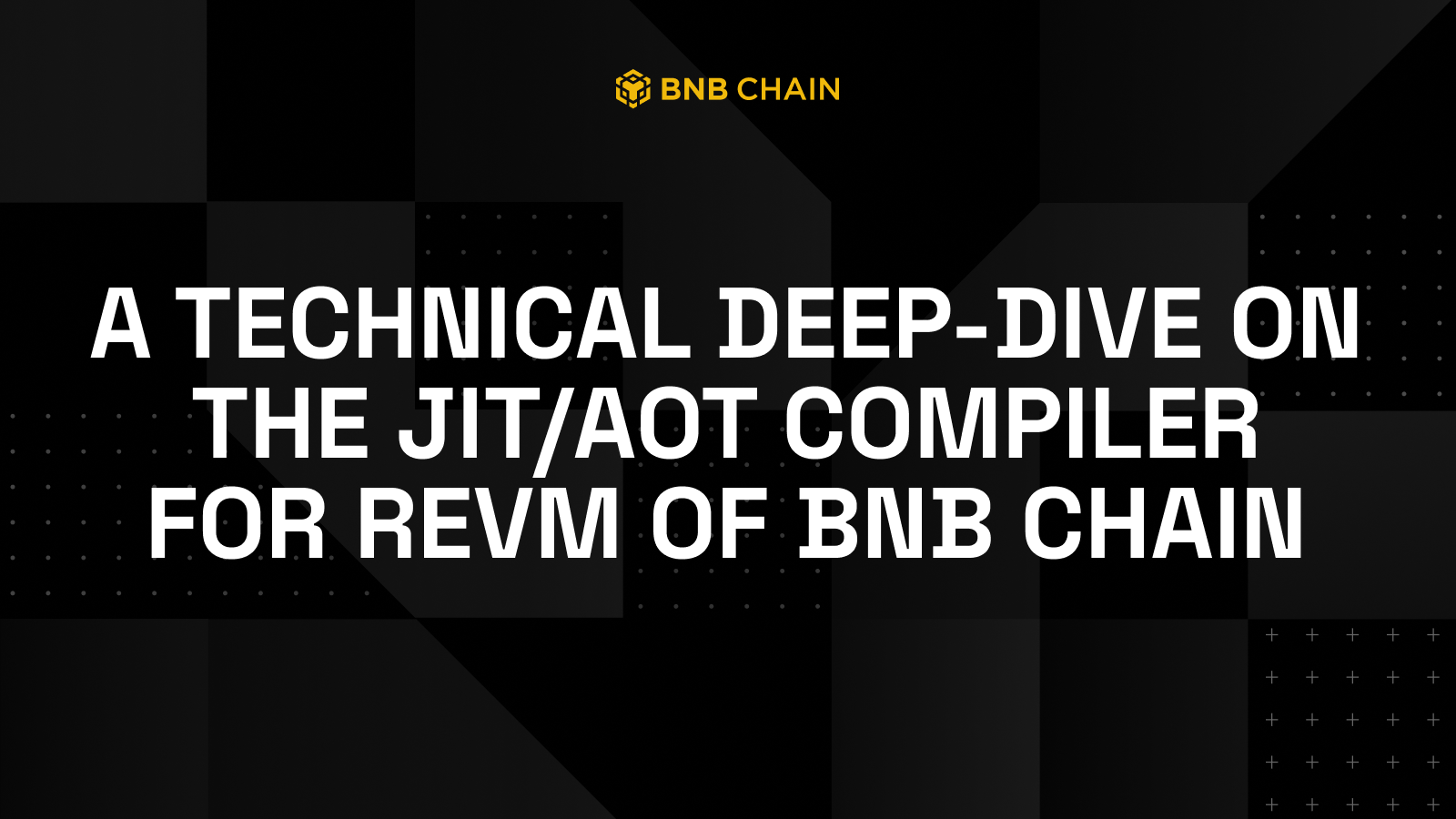 对 BNB 链 revm 的 JIT/AOT 编译器进行技术深度剖析