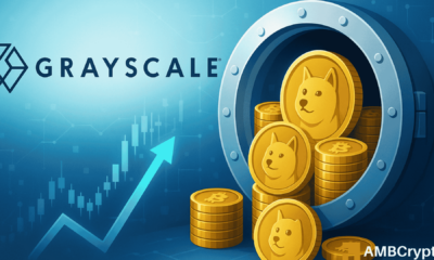 ETF分析师预测灰度狗狗币ETF将于一周内推出。