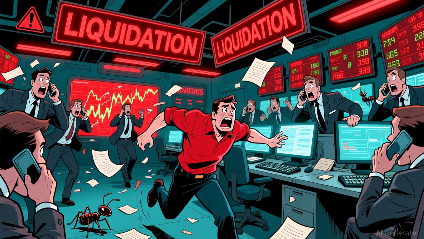 今日比特币新闻：结构性熊市和杠杆效应引发8亿美元加密货币清算潮