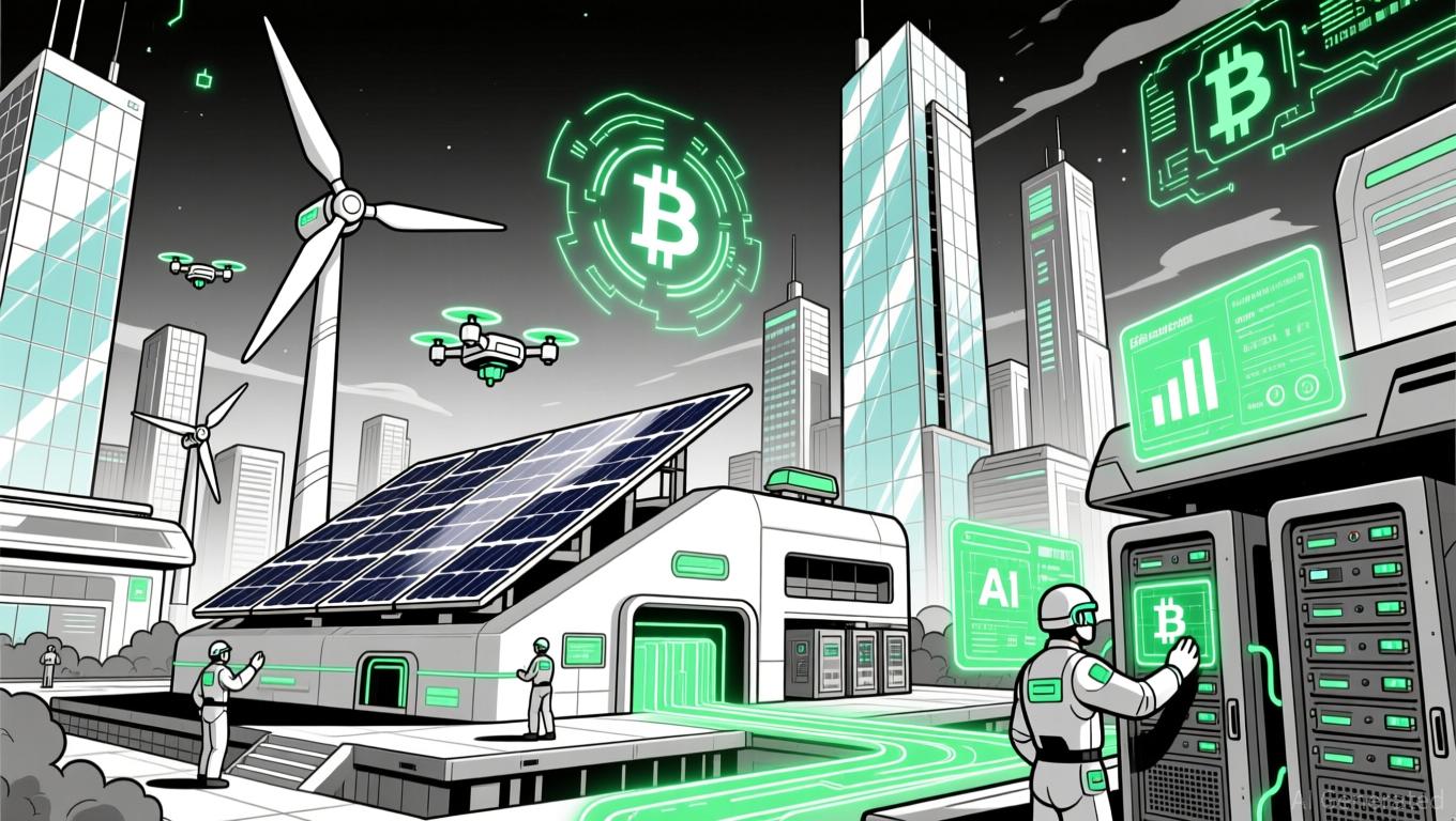 哈萨克斯坦的加密货币主导型数字化转型：新兴市场科技与能源创新领域的战略机遇