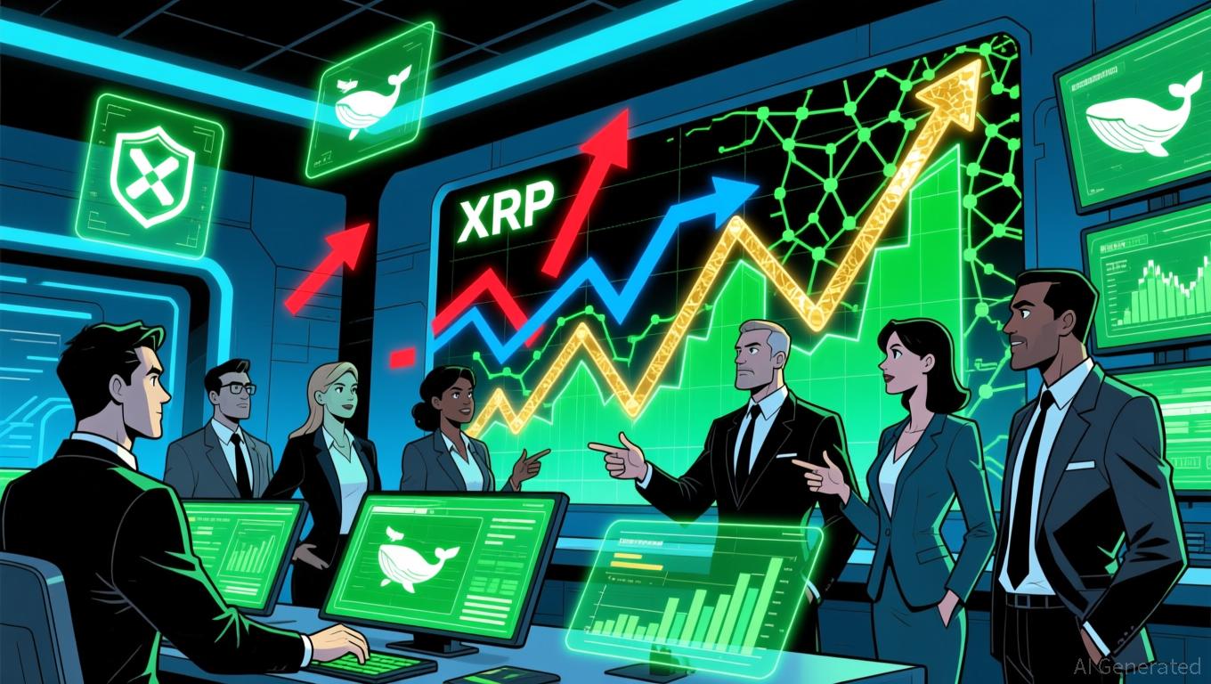 XRP鲸鱼交易活动与机构仓位：突破前的信号？