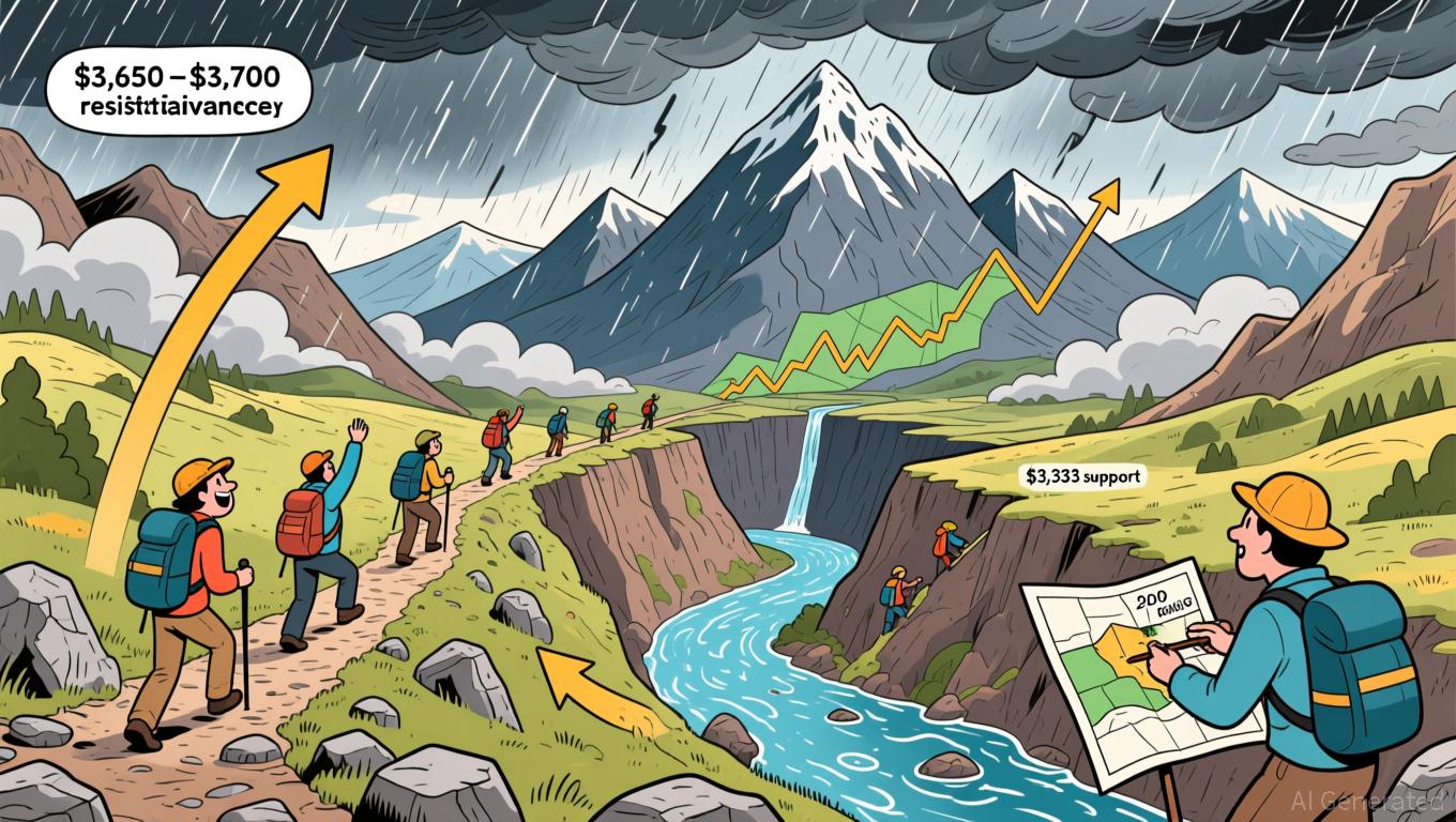 今日以太坊新闻：以太坊巨鲸重仓押注长期韧性，市场波动加剧