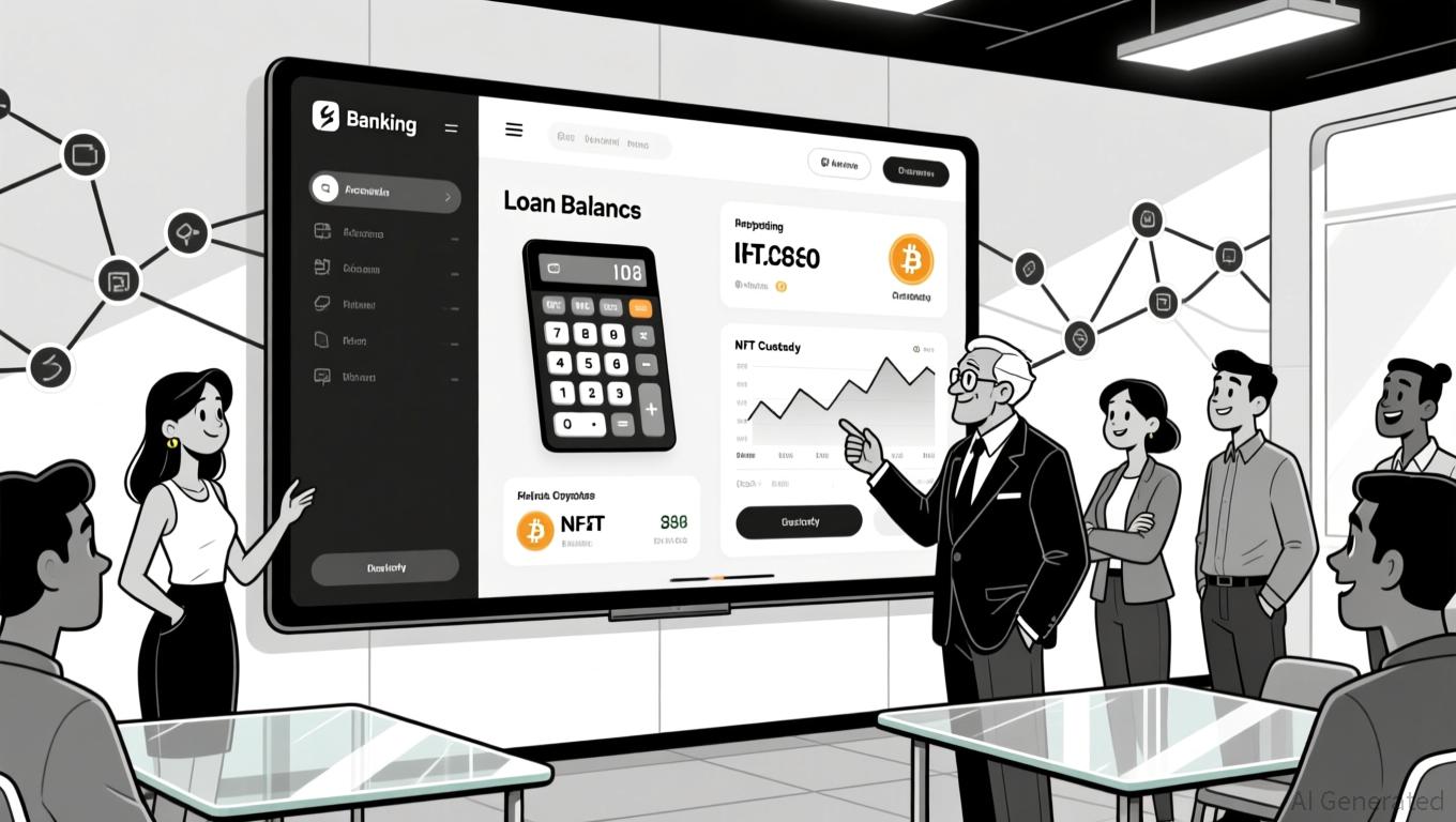 传统银行与加密货币的战略融合：一种新的金融范式