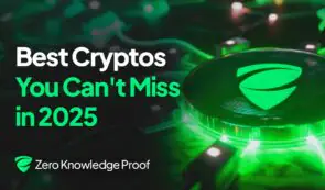 零知识证明 (ZKP) 在 2025 年加密货币预售排名中位列榜首，成为最值得立即购买的加密货币，其表现超越了 ETH、XLM 和 WLFI。