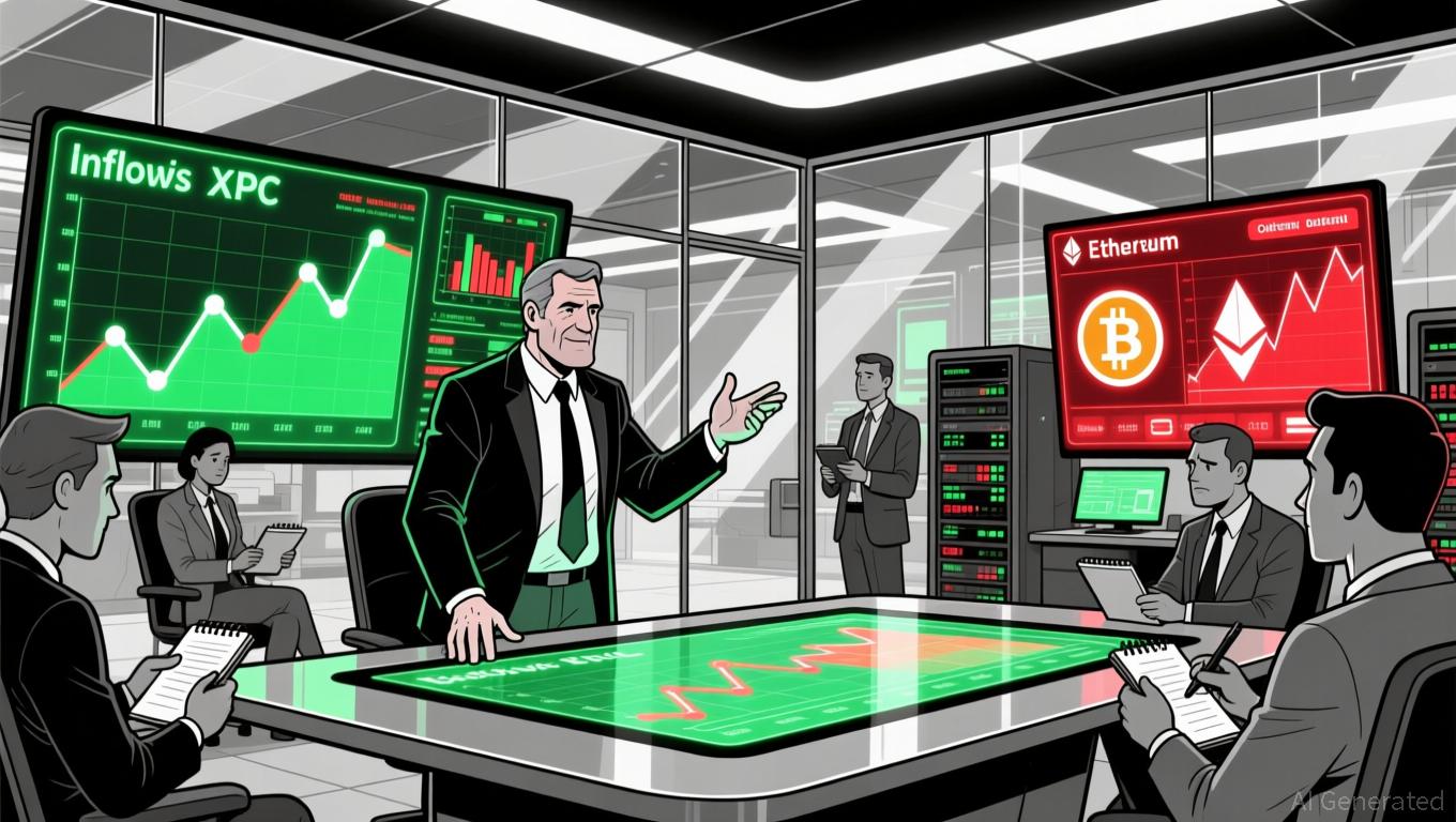 XRP的结构性弱点和ETF驱动的反弹潜力：应对风险和机构催化剂