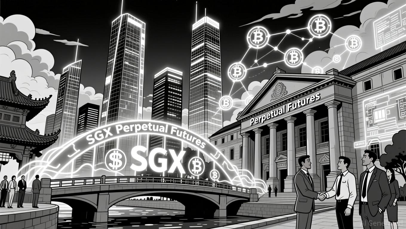 新加坡通过受监管的永续期货在连接传统市场和加密原生市场方面发挥战略作用