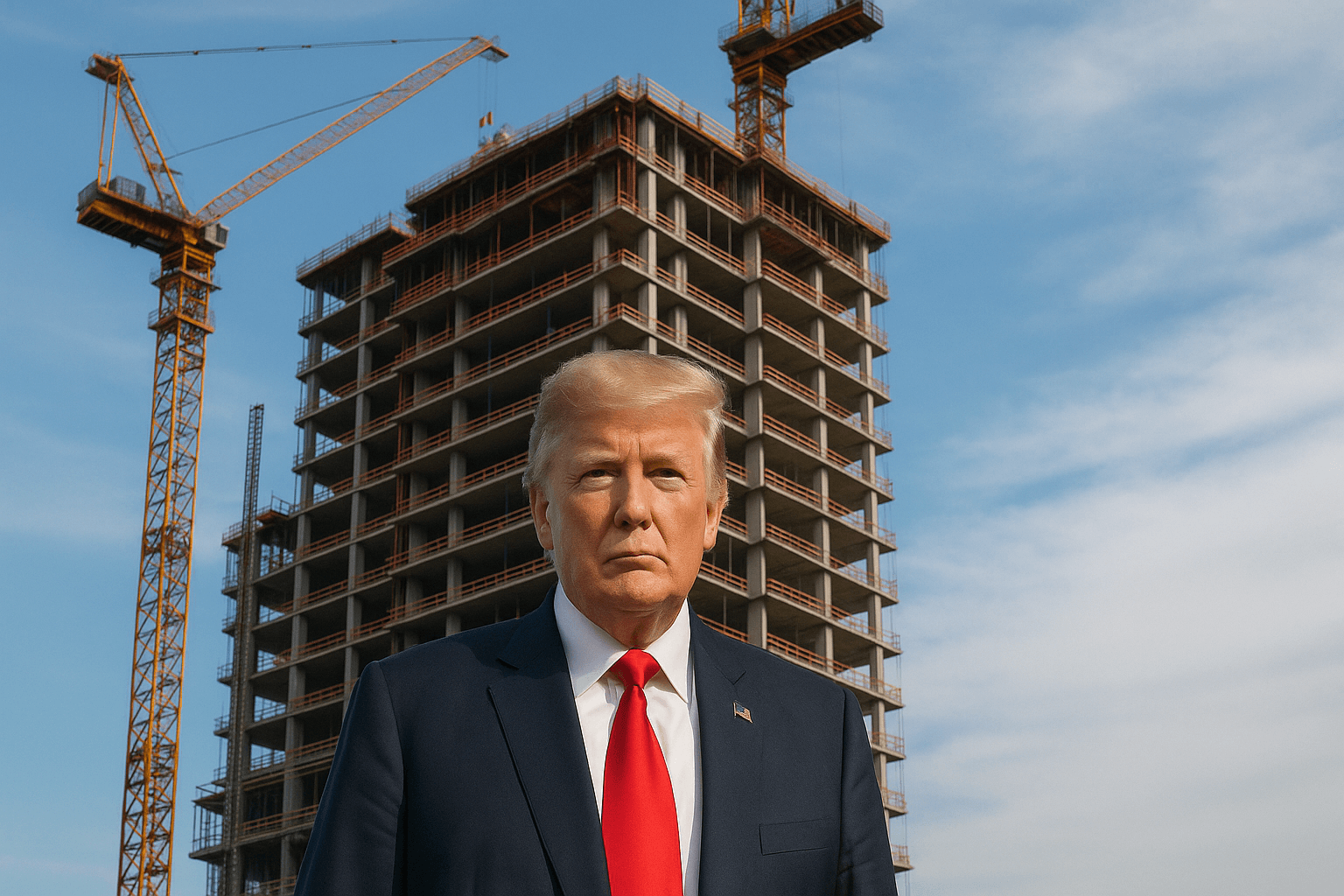 特朗普与 Dar Global 合作开发首个代币化酒店项目