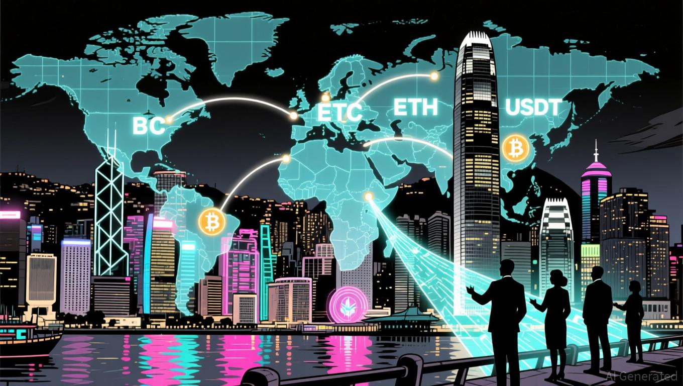 香港不断发展的加密生态系统：机构加密服务的战略机遇