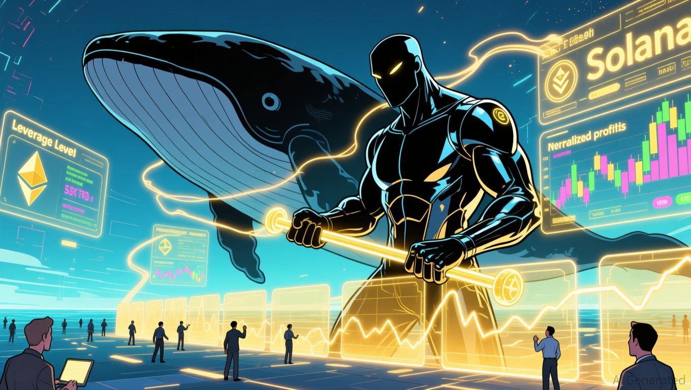 今日以太坊新闻：加密巨鲸加倍下注，以 2200 万美元 20 倍杠杆买入 ETH 和 SOL