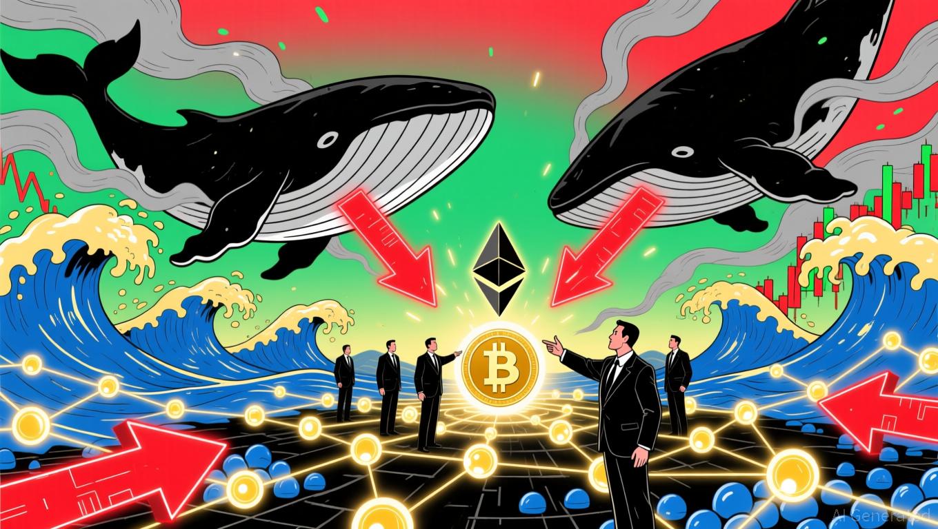 以太坊巨鲸活动激增及其对市场情绪的影响