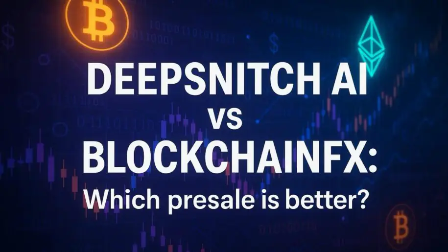 DeepSnitch AI 与 BlockchainFX：哪个预售更好？