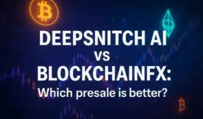 DeepSnitch AI 与 BlockchainFX：哪个预售更好？