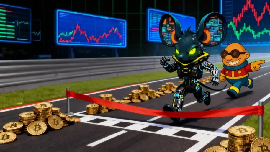 DeepSnitch AI vs Based Eggman：随着传统金融资金涌入加密货币市场，哪家公司的预售收益可能达到100倍？