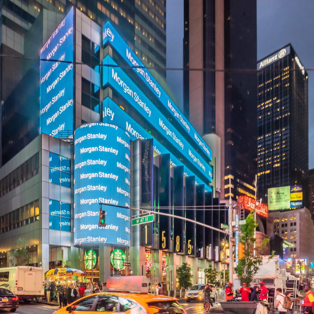 摩根士丹利出售价值1.04亿美元的与现货比特币ETF挂钩的产品