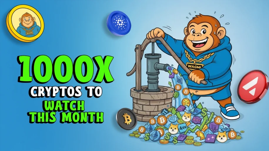 哪些加密货币将在 2025 年爆发？9 种蓄势待发的爆炸性代币；赶紧锁定你的白名单位置！