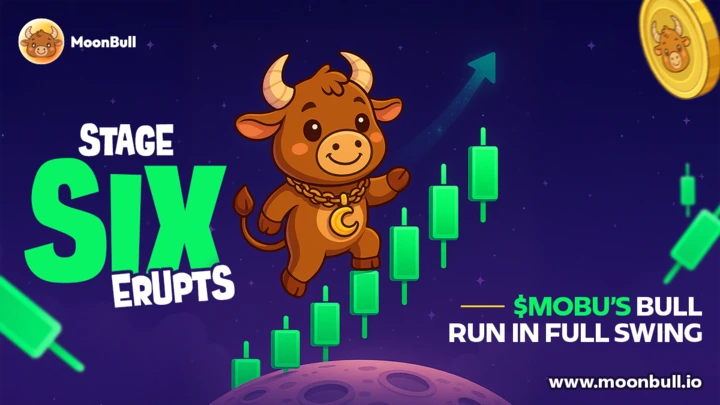 利用 MoonBull 第六阶段，将 1 万美元变成 73.4 万美元：XRP 下跌 5%，XLM 徘徊在 0.255 美元，11 月最佳加密货币预售买入机会