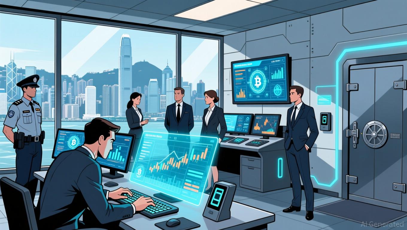 香港加密货币生态系统通过AMINA牌照获得关键性机构支持。