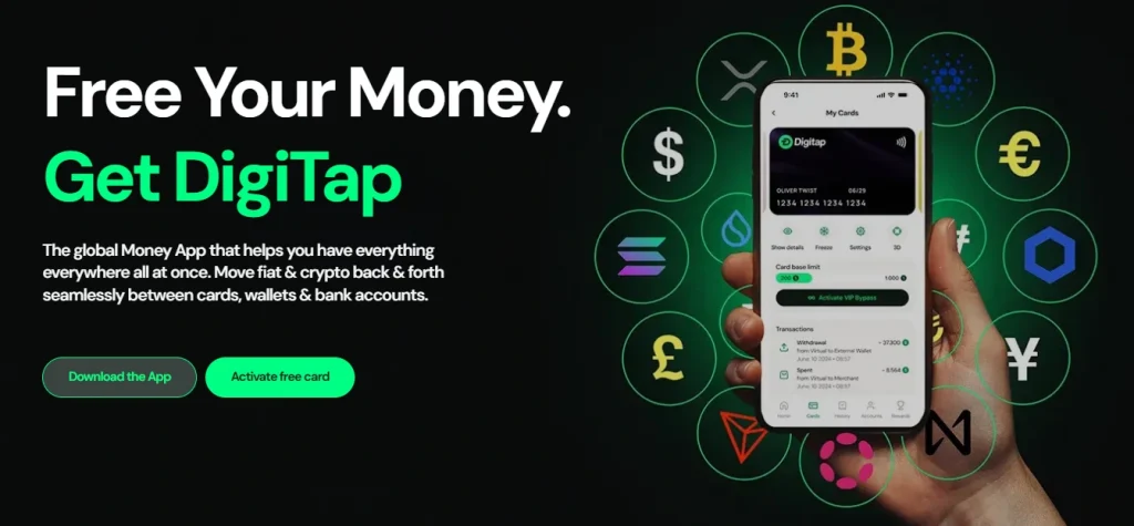 最佳加密货币预售：Digitap ($TAP) 领衔 2026 年收益潜力最大的五大加密货币