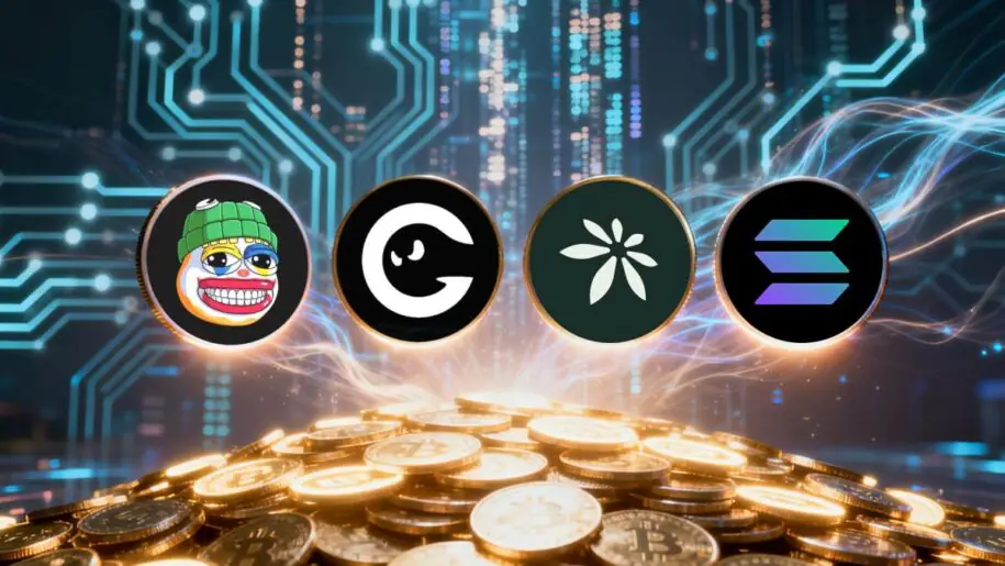 现在值得买入的山寨币，潜在收益巨大：$FROGE、$GHOST、$EDEL、$SOL