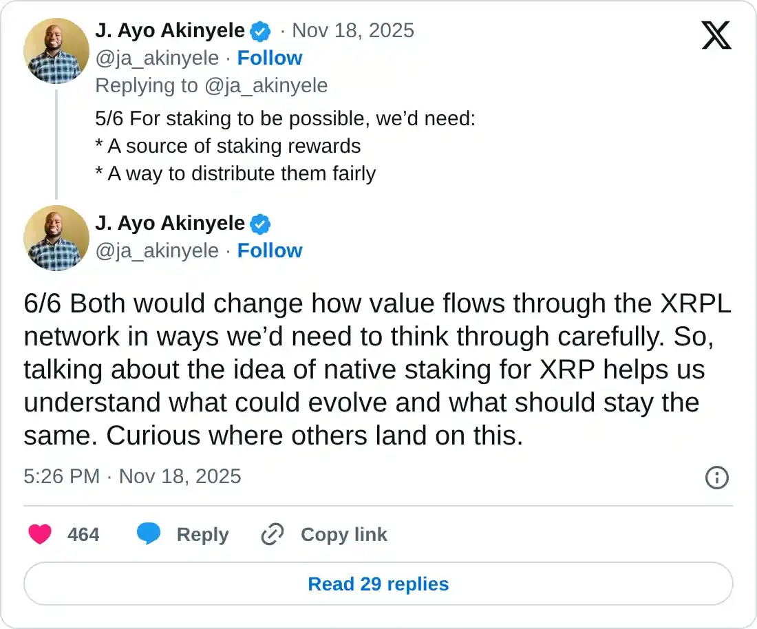 瑞波币价格预测：瑞波币开发者着眼于DeFi扩张，XRP抛售持续。