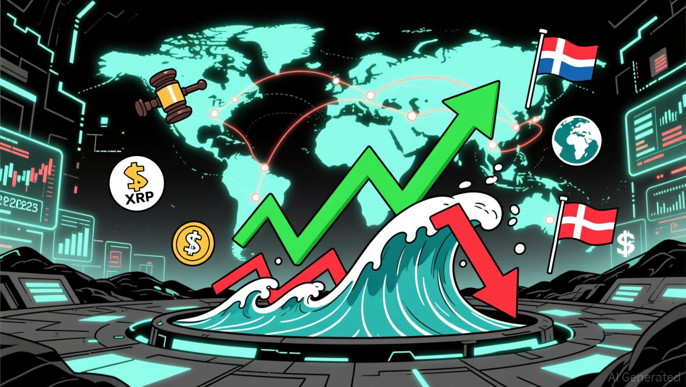 全球宏观经济不确定性下的XRP波动：监管和贸易战动态下机构投资者的战略定位