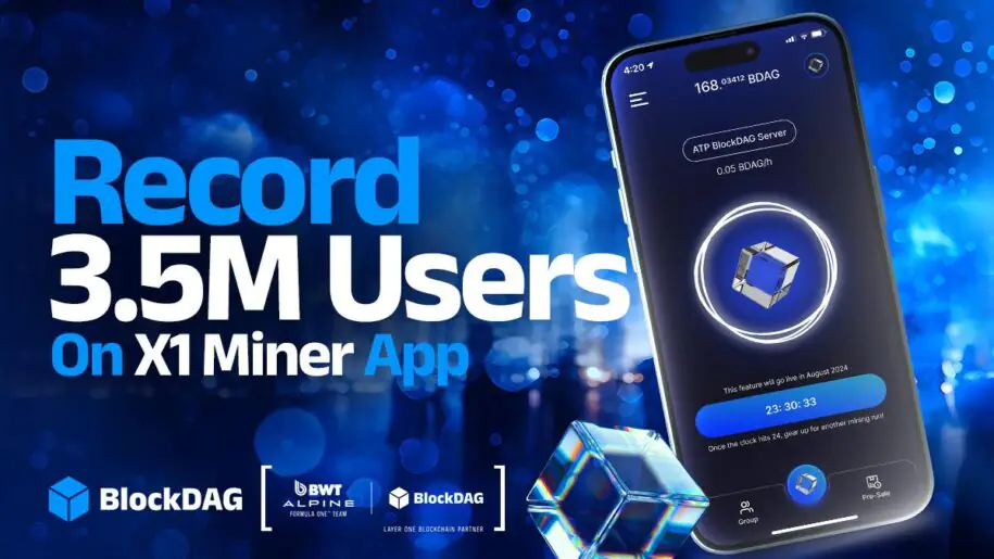 下一个爆款加密货币会是哪个？BlockDAG凭借混合挖矿网络一路飙升，XRP瞄准3美元，SHIB强势上涨！