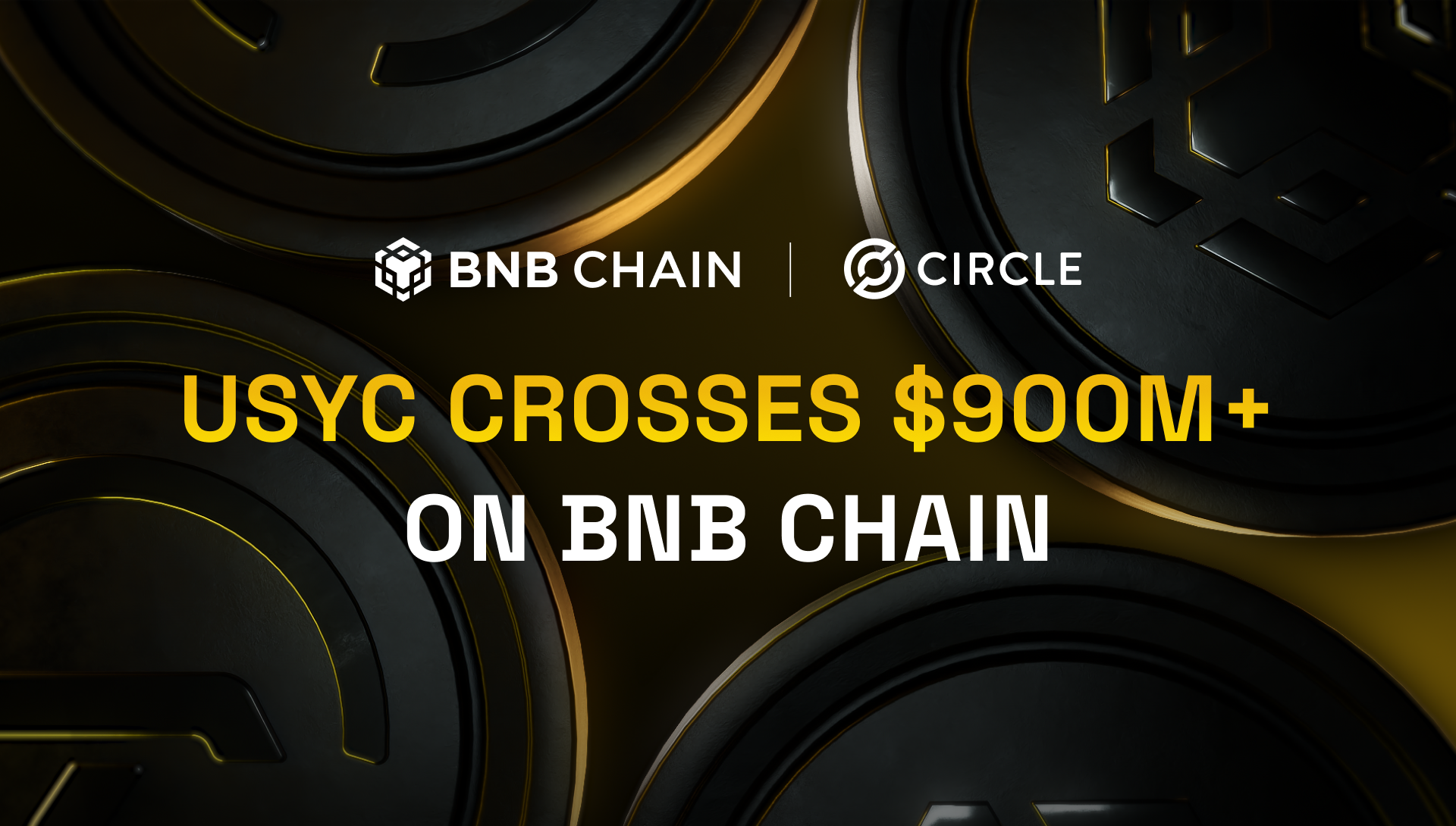 BNB Chain引领全球USYC采用,链上交易额超过9亿美元