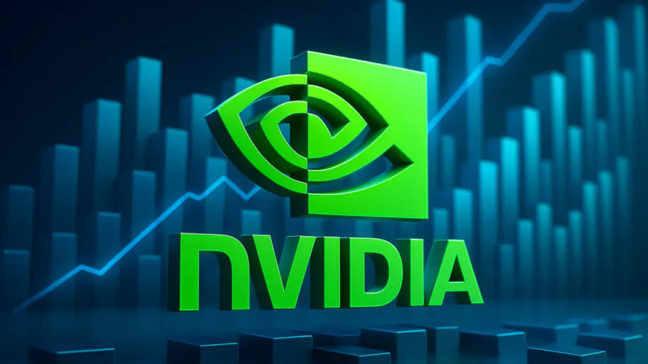 英伟达股票：第三季度财报发布，公司业绩超出预期，股价上涨5%