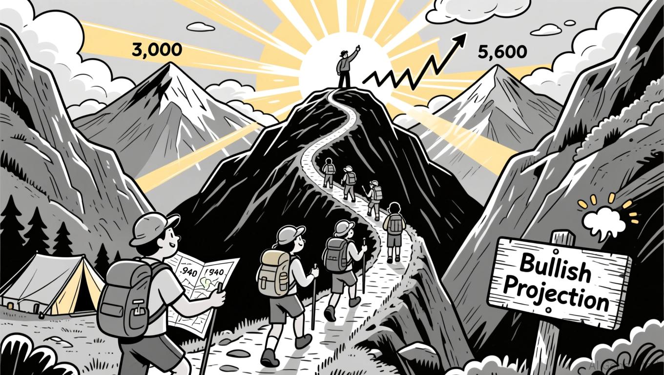 XRP的关键突破：分析三角形形态、ETF动量和第三浪预测