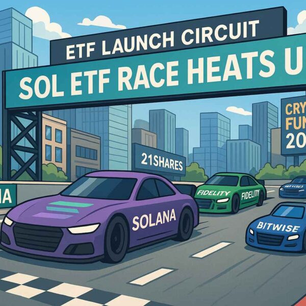 21Shares推出Solana ETF，资产规模达1亿美元