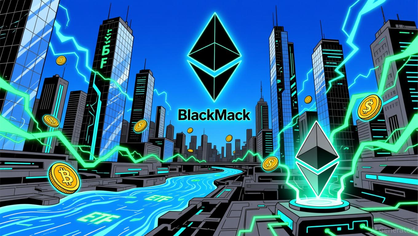 贝莱德进军质押以太坊 ETF 的战略举措：它能超越先行者吗？