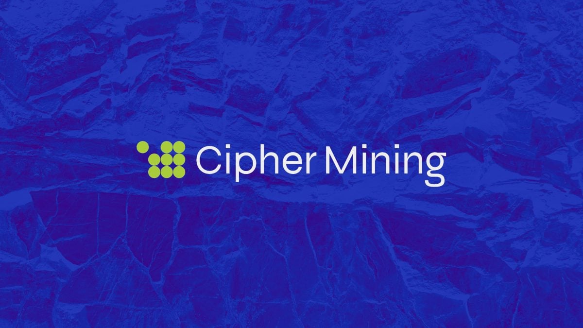 Cipher Mining 获得 Fluidstack 矿区全场租赁权，计划筹集 3.33 亿美元用于德克萨斯州扩张。