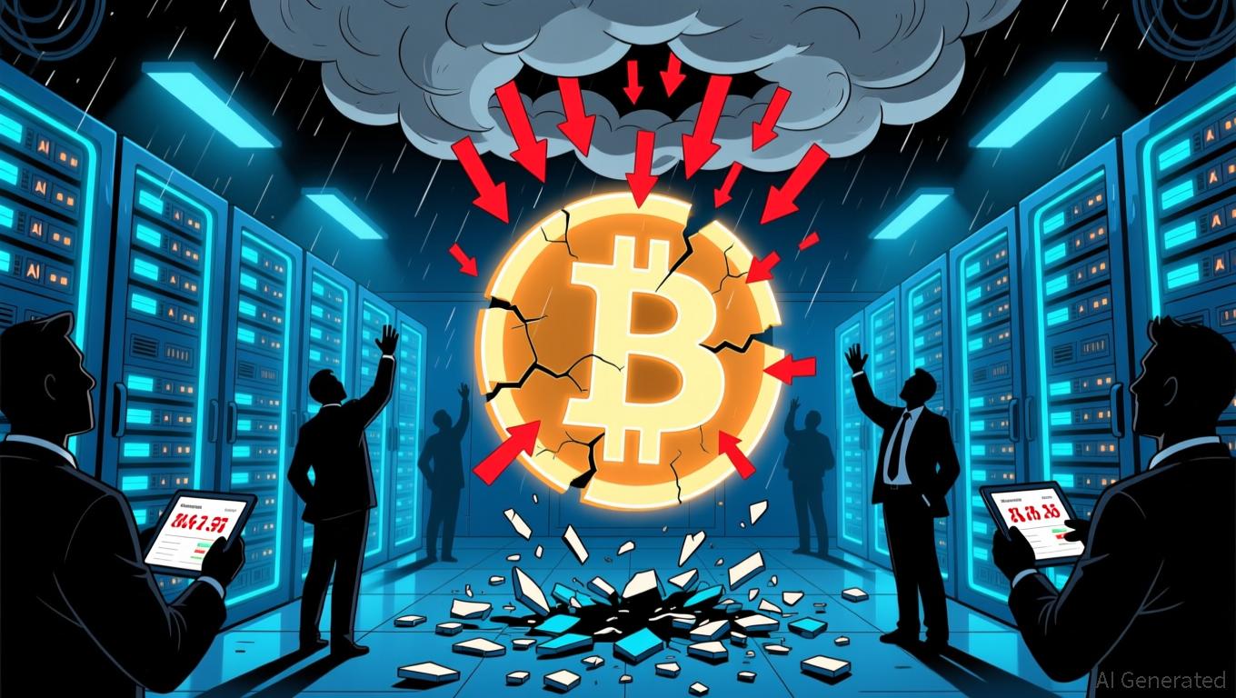 今日比特币新闻：人工智能驱动的加密货币狂热破灭，宏观经济困境和美联储犹豫不决造成冲击