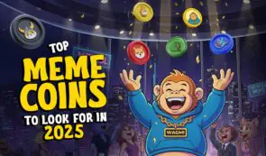 2025 年十大最值得追捧的加密货币：为什么 $APEING 引领了模因币的崛起