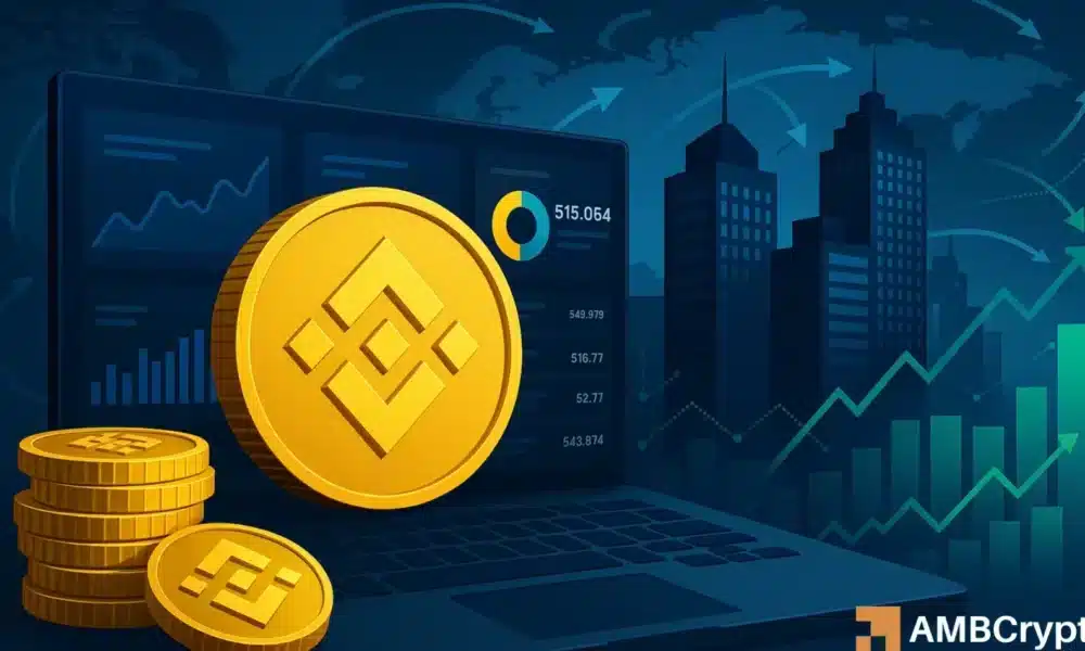 CEA Industries推出BNB仪表盘——“投资者现在可以访问……”