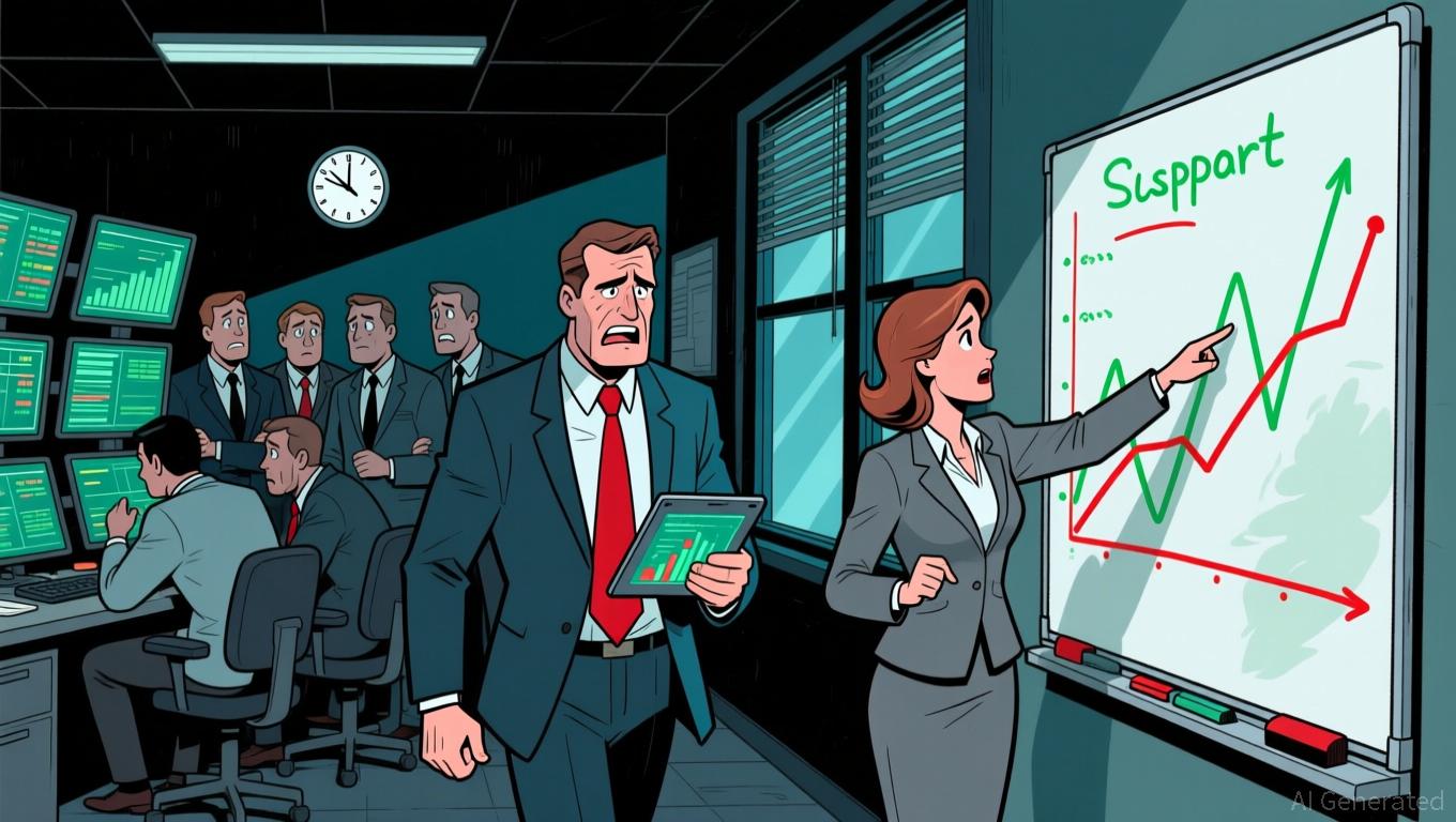 XRP 今日新闻：XRP ETF 挑战熊市低迷，支撑位受试探