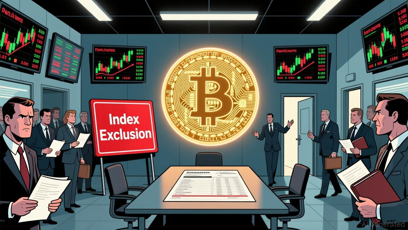 今日比特币新闻：随着指数退市临近，以比特币为中心的策略模型面临生存考验