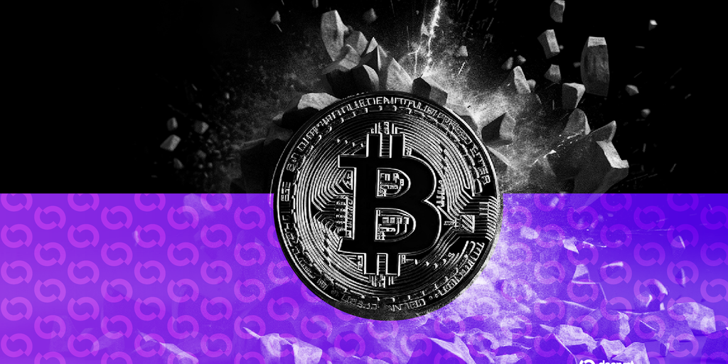 比特币价格暴跌至 8.2 万美元以下，近 10 亿美元一小时内被清算。