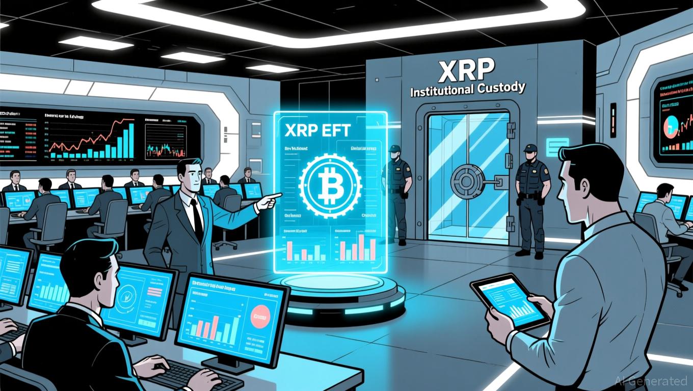 XRP的机构采纳：2025-2026年结构性看涨案例