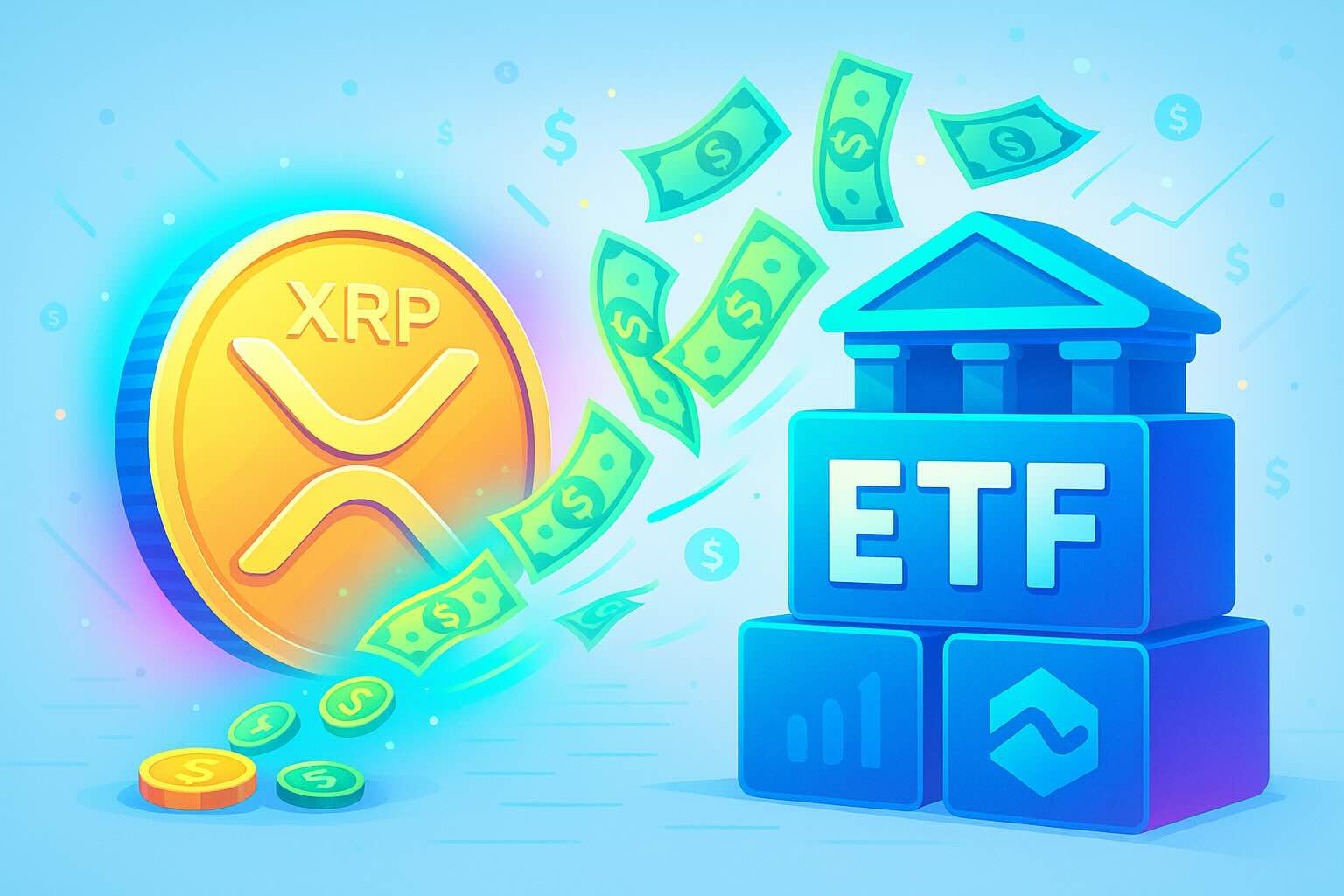 L’ETF XRP 的 Bitwise 装束似数百万美元