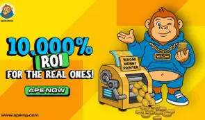 Kraken 引发 1000 亿美元加密货币热潮：Solana 和 Litecoin 也纷纷关注 Apeing 即将推出的加密货币预售，不要错过！