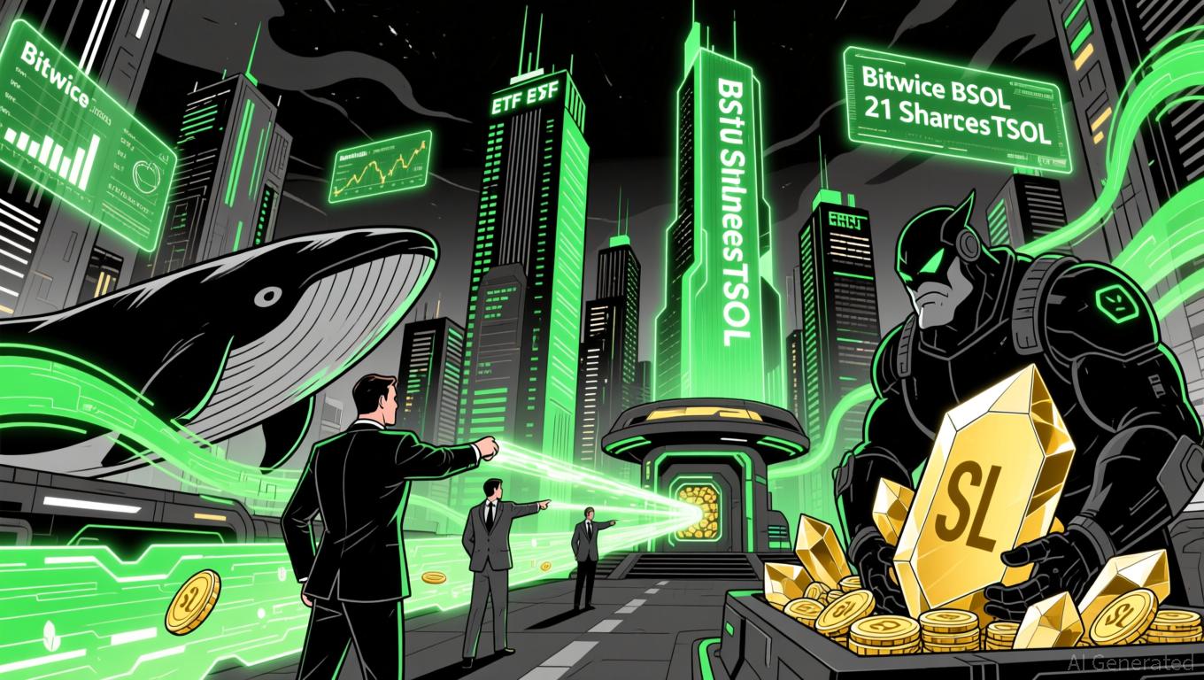 Solana 日益增长的机构吸引力和链上积累趋势：解读加密 ETF 和巨鲸行为的早期动能