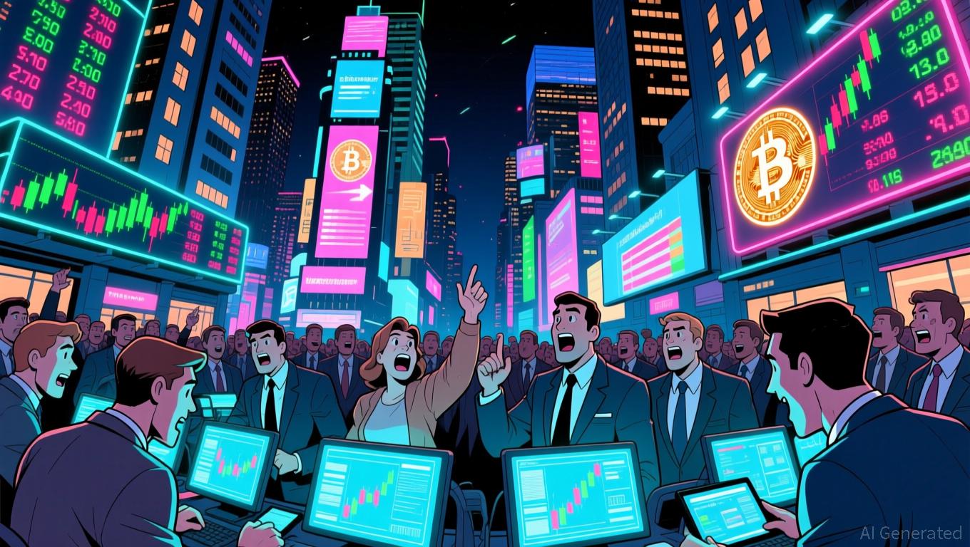 今日比特币新闻：“机构押注比特币将成为新的黄金，市场暴跌”