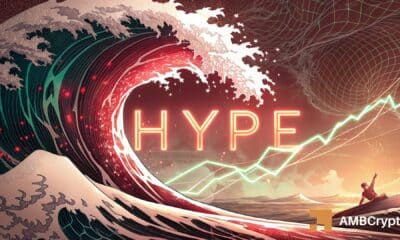 鲸鱼向 Hyperliquid 注入 410 万美元——这会是 HYPE 的重大转折点吗？