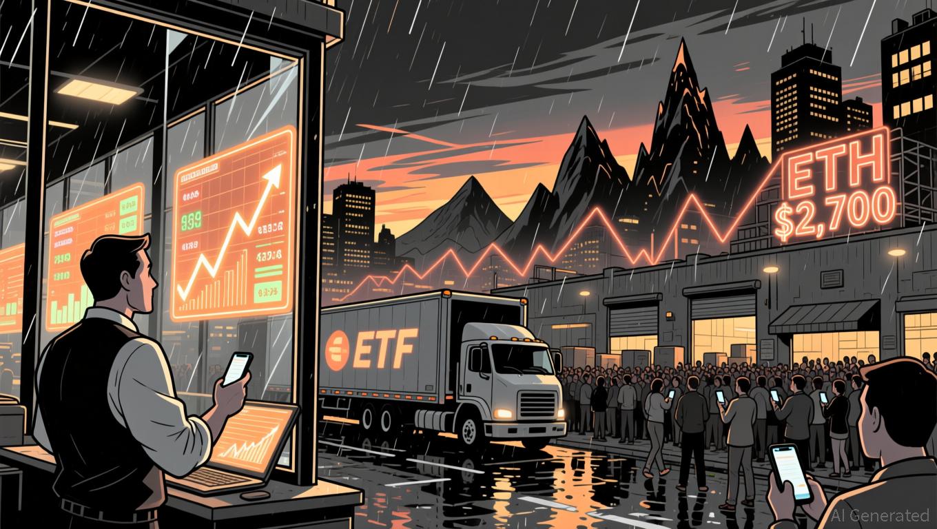 以太坊的链上支持和ETF资金流动动态预示着潜在的买入点