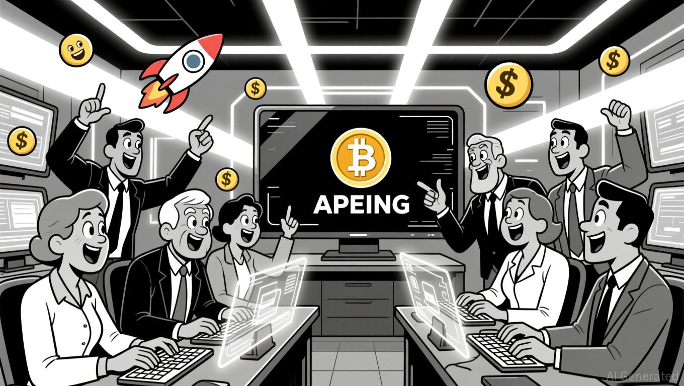 在 ETF 驱动的 XRP 和 HBAR 稳步增长的势头下，为何 Apeing 会成为 2025 年最及时的加密货币投资？